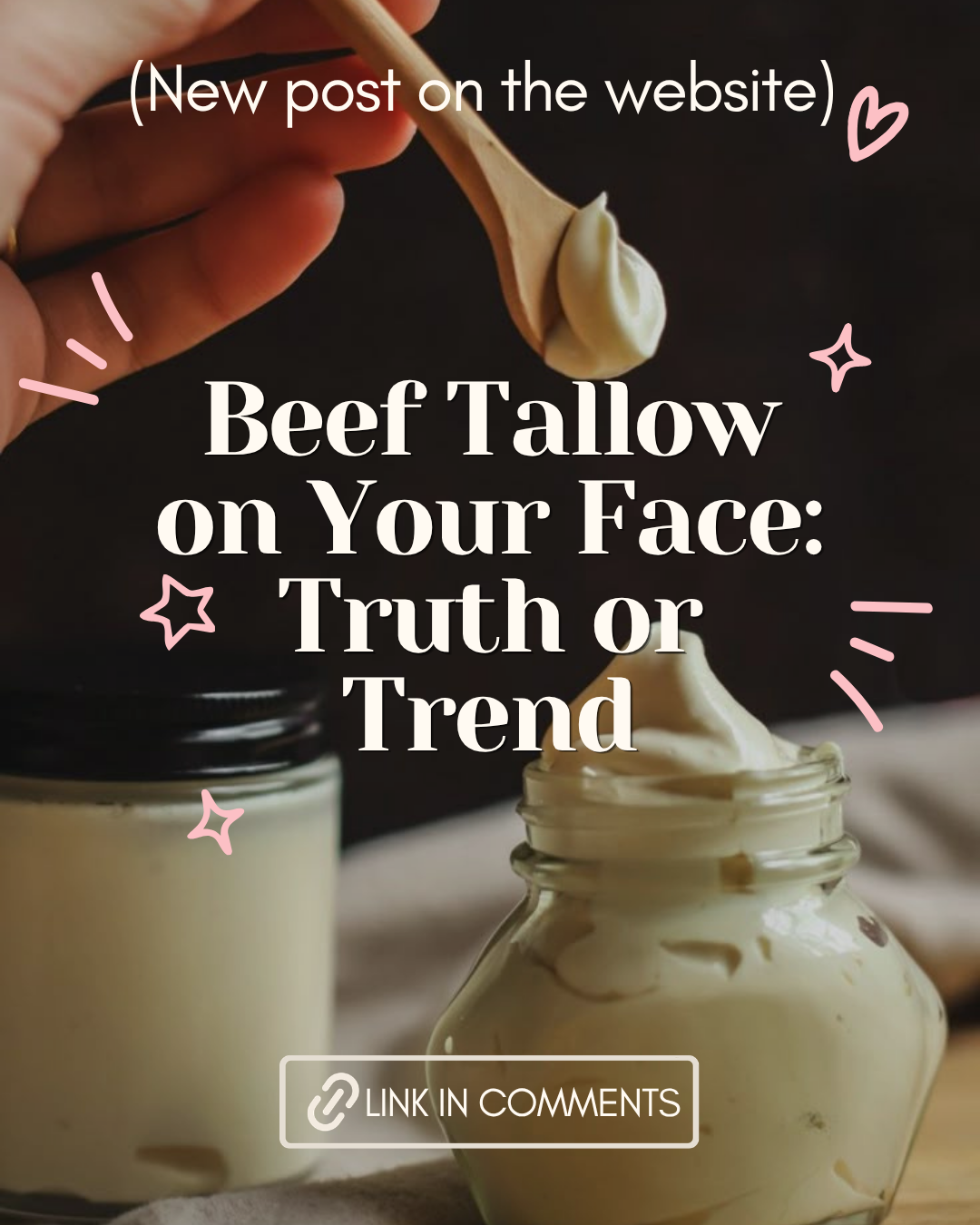 Beef Tallow on Your Face: Trend, Truth, or Trap