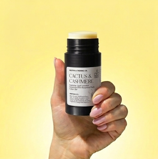 Cactus & Cashmere Lotion Bar — Mango Butter & Prickly Pear Oil