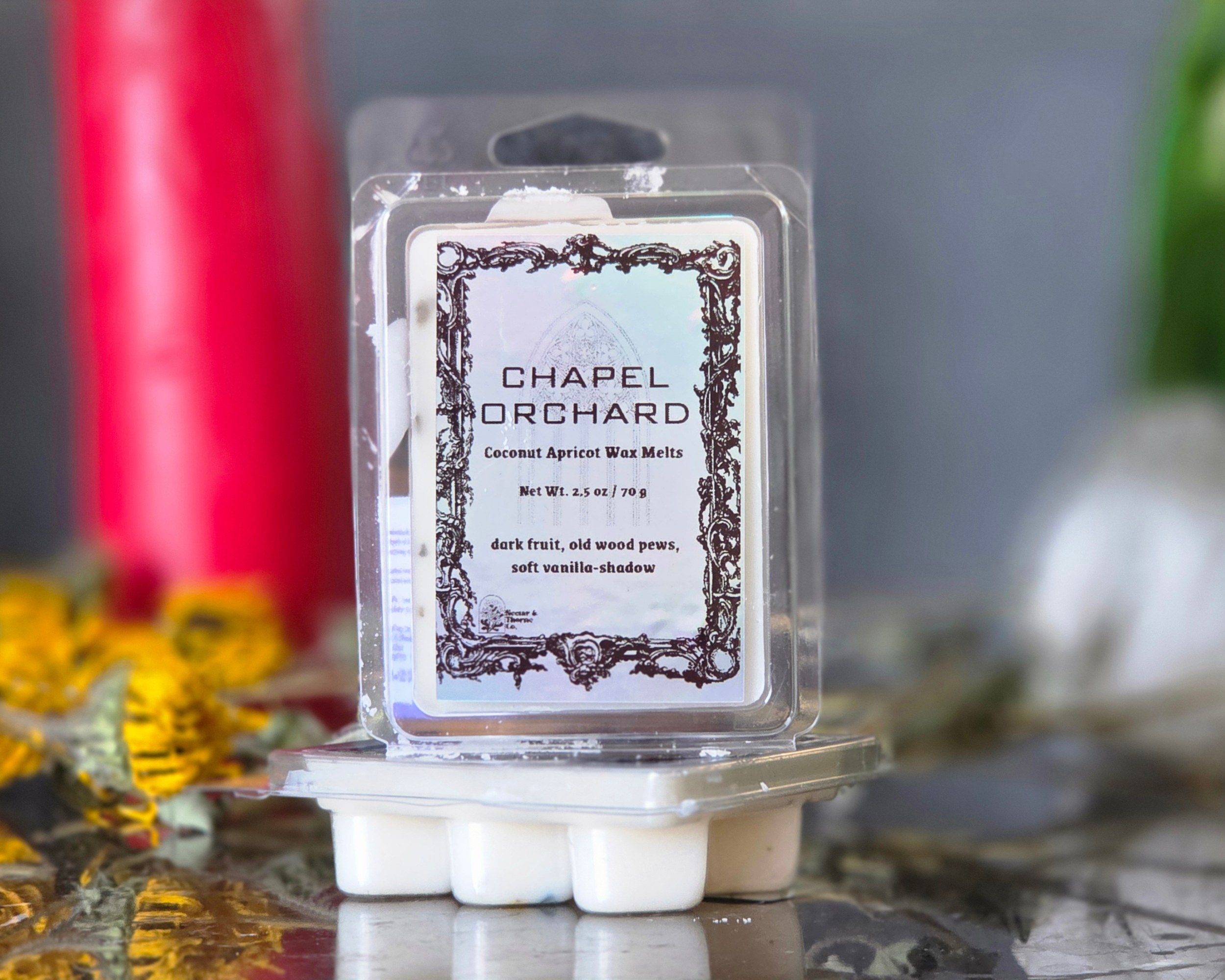 Chapel Orchard Crystal Wax Melt Heart-Shaped