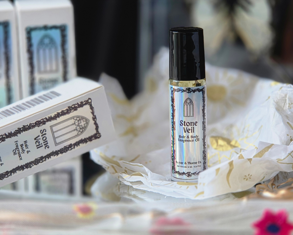 Stone Veil Annointed Hair and Body Apricot Oil