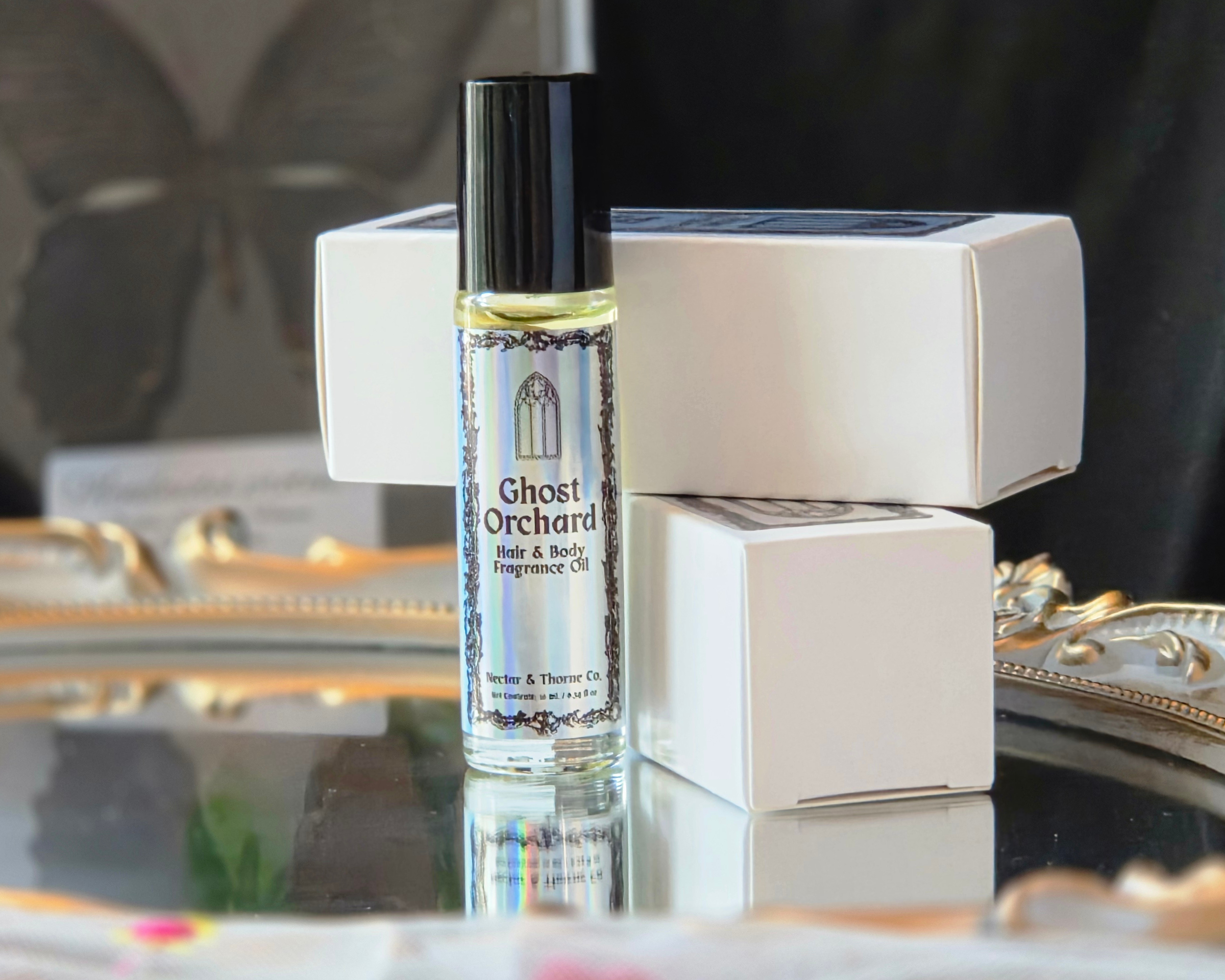 Ghost Orchard Anointed Hair & Body Apricot Oil