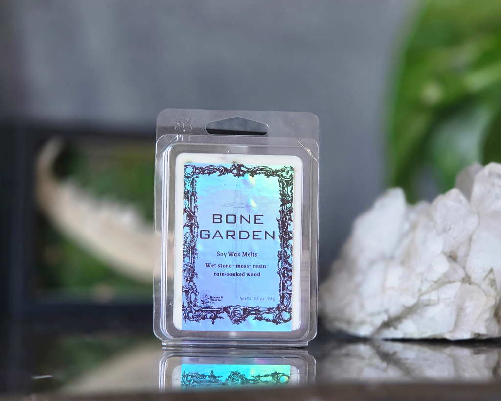 Bone Garden | Crystal Wax Melts Heart-Shaped
