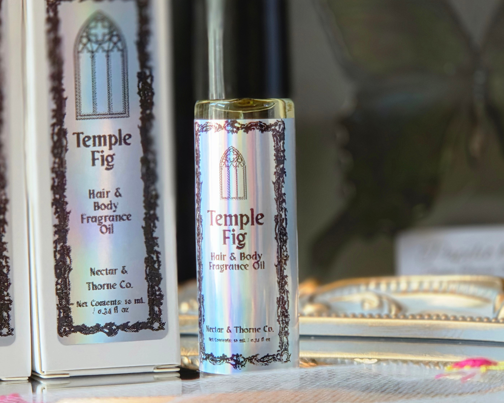 Temple Fig Anointed Hair and Body Apricot Oil