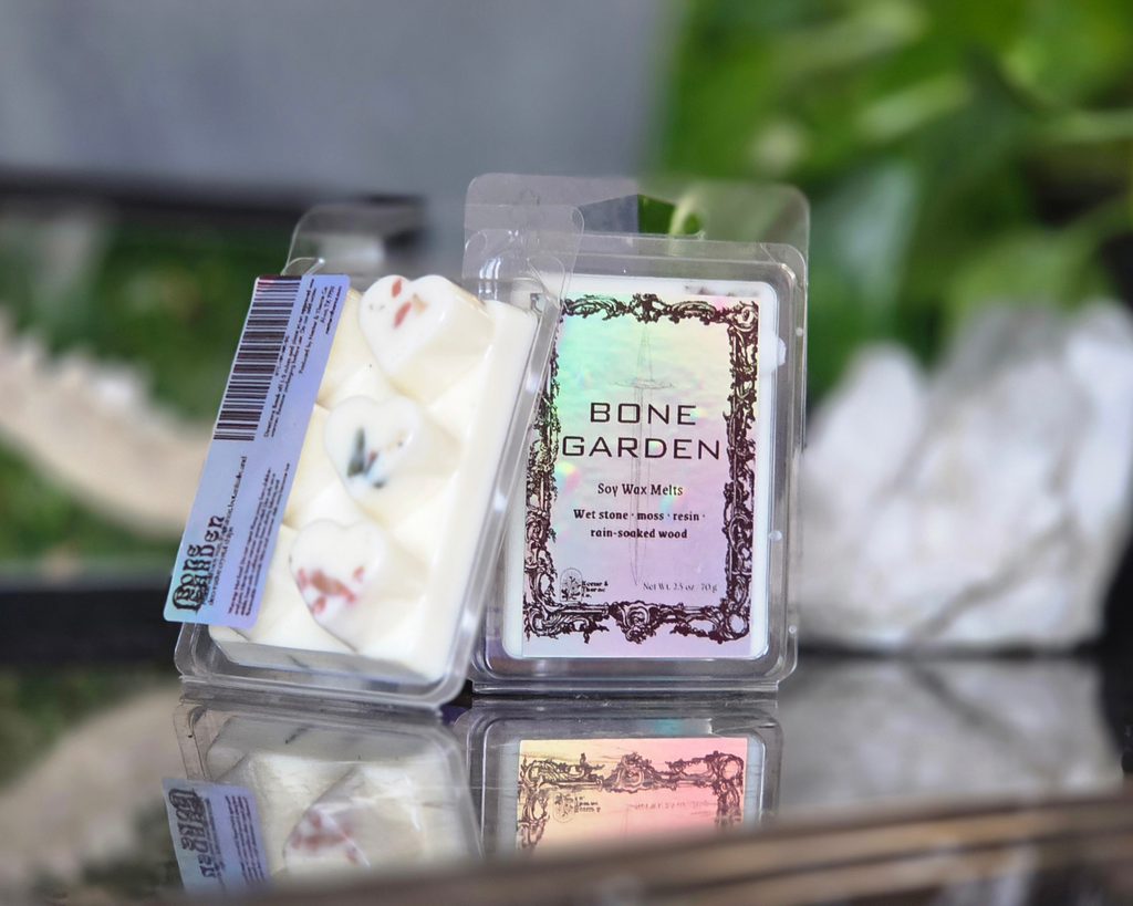 Bone Garden | Crystal Wax Melts Heart-Shaped