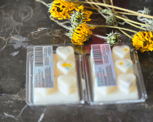 Chapel Orchard Crystal Wax Melt Heart-Shaped