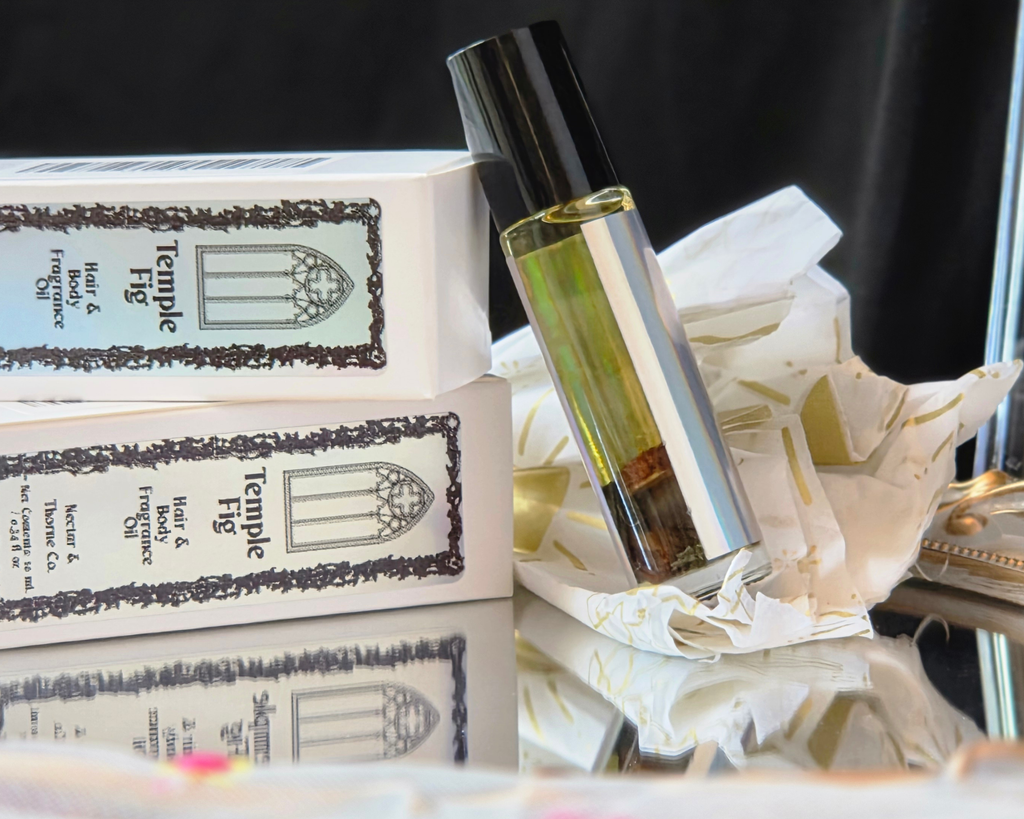 Temple Fig Anointed Hair and Body Apricot Oil