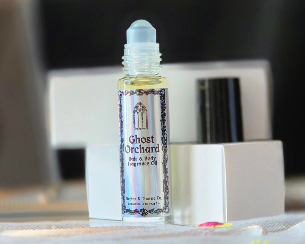 Ghost Orchard Anointed Hair & Body Apricot Oil