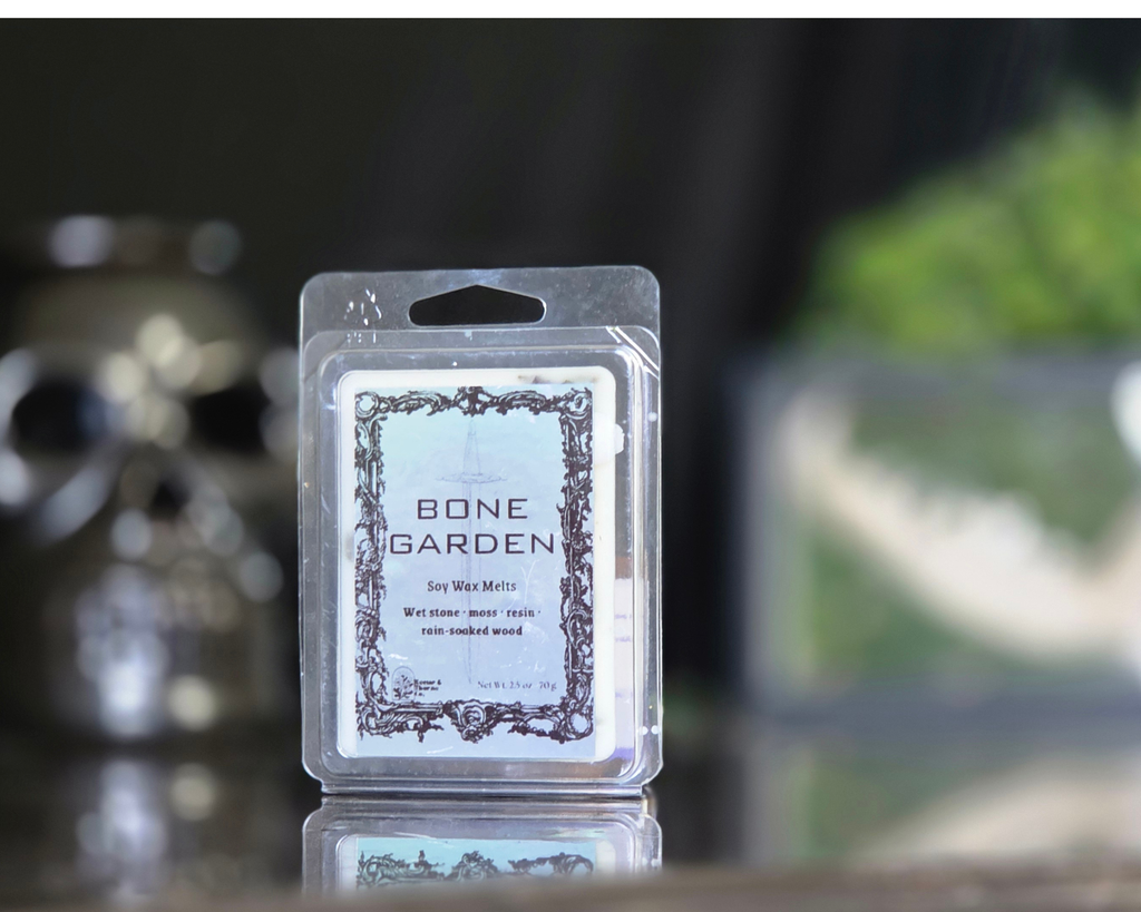 Bone Garden | Crystal Wax Melts Heart-Shaped