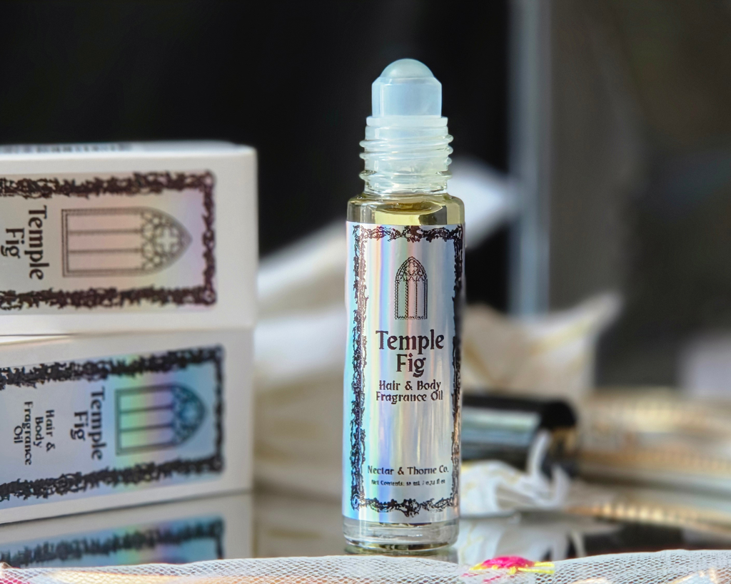 Temple Fig Anointed Hair and Body Apricot Oil