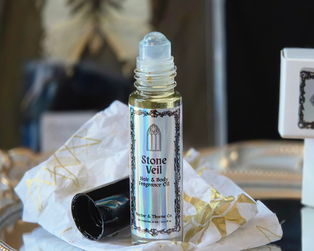 Stone Veil Annointed Hair and Body Apricot Oil