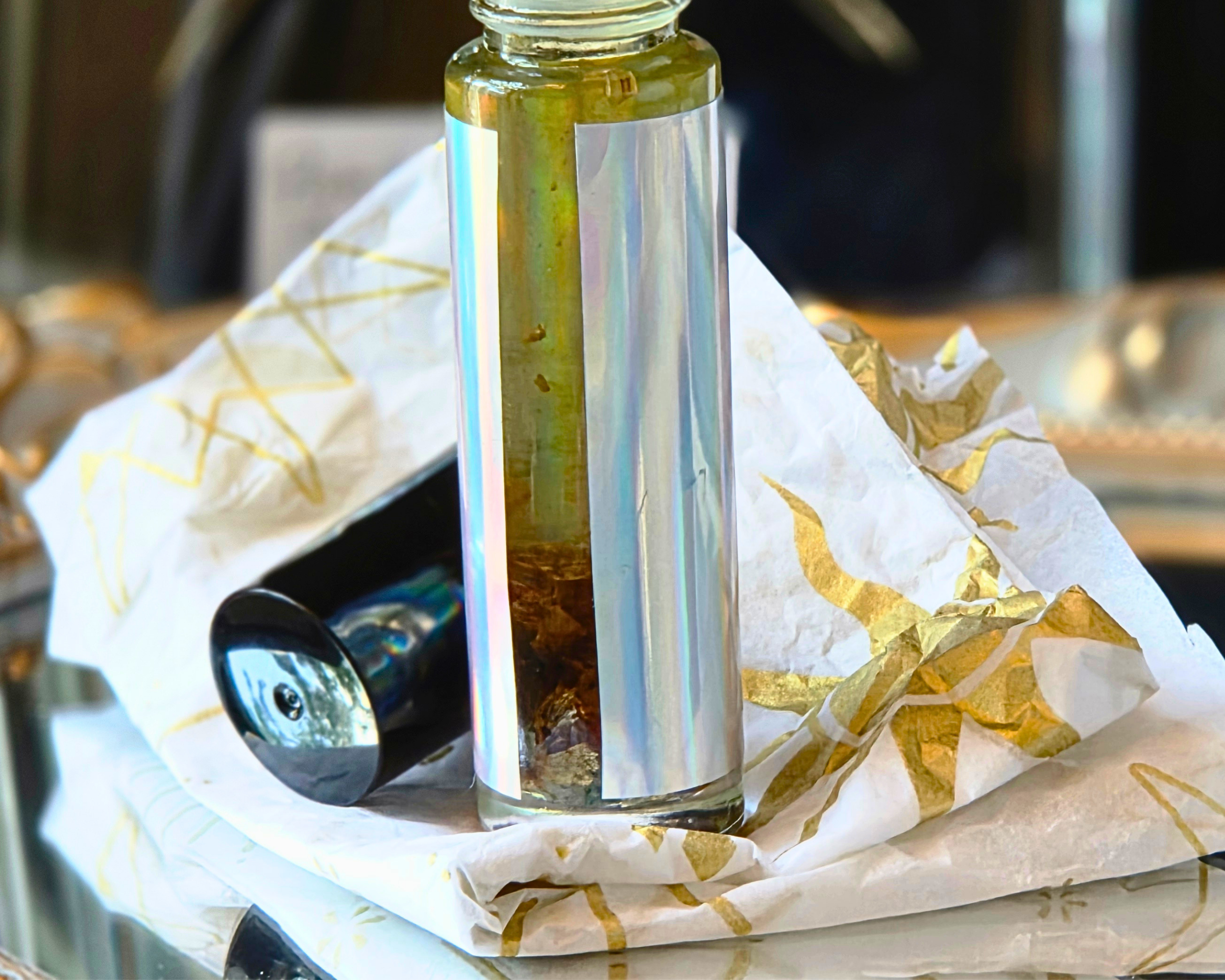 Stone Veil Annointed Hair and Body Apricot Oil