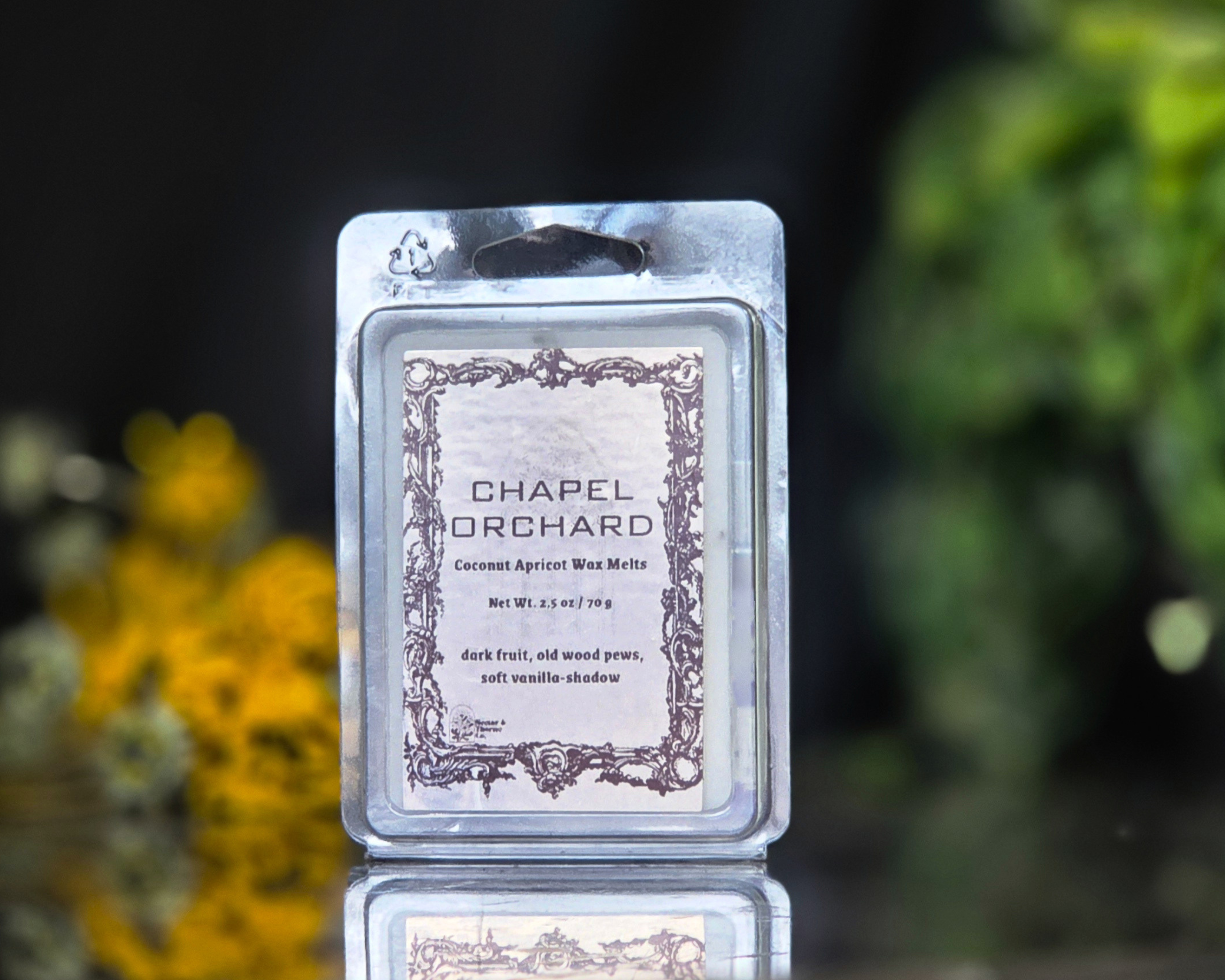Chapel Orchard Crystal Wax Melt Heart-Shaped