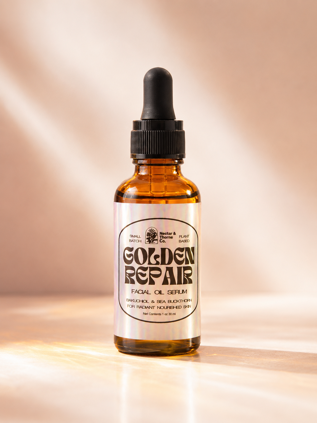 Golden Repair Bakuchiol Serum | Barrier-Support Anti-Aging Oil