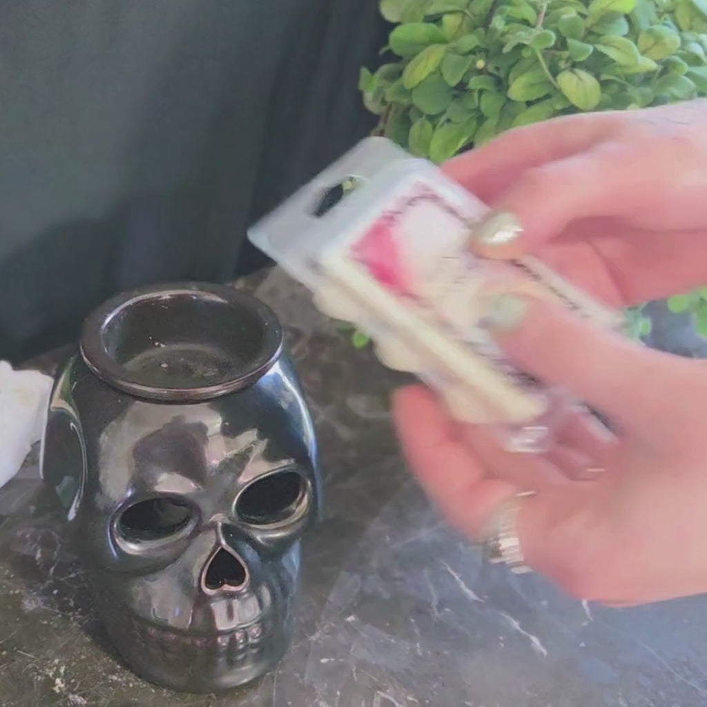 Bone Garden | Crystal Wax Melts Heart-Shaped